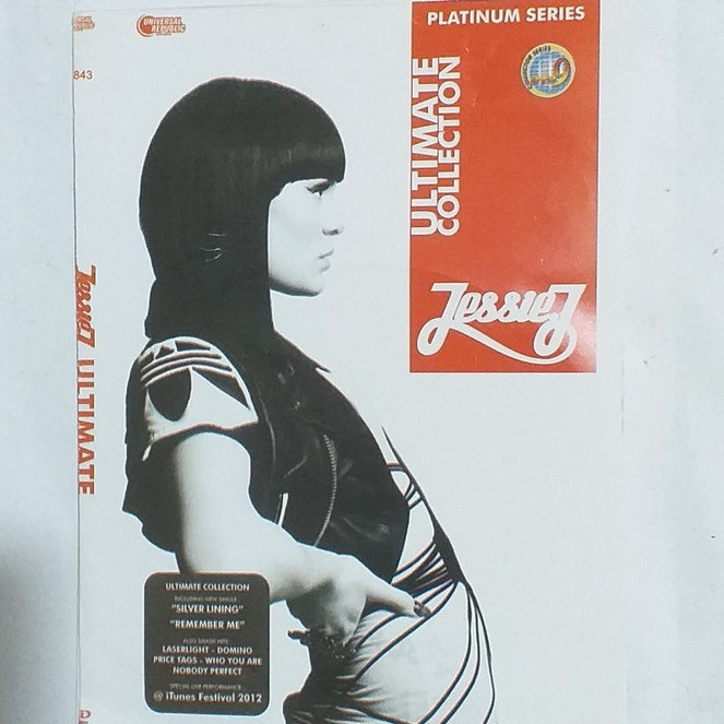 Kaset Video Jessie J Ultimate Collection Hits