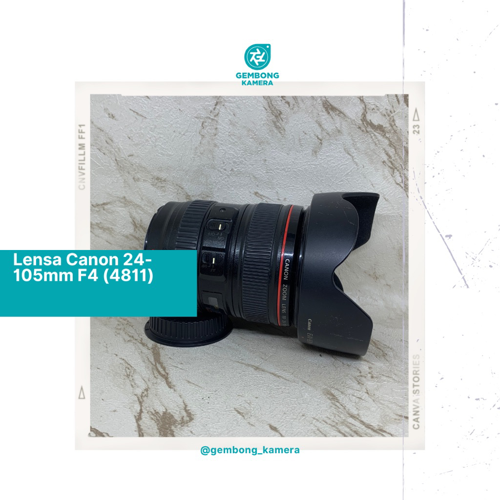 Lensa Canon 24-105mm F4 (4811)