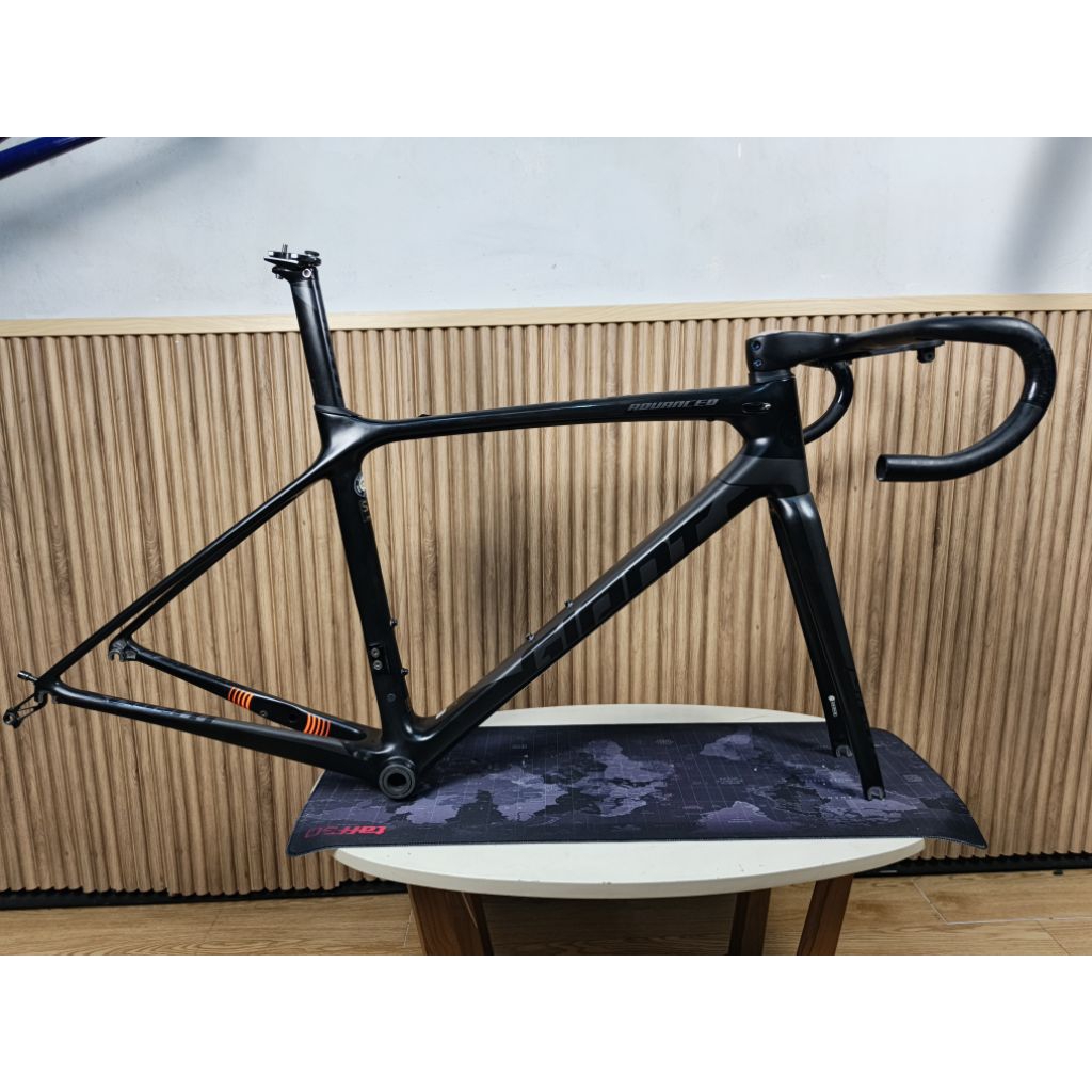 Frameset Giant TCR Pro