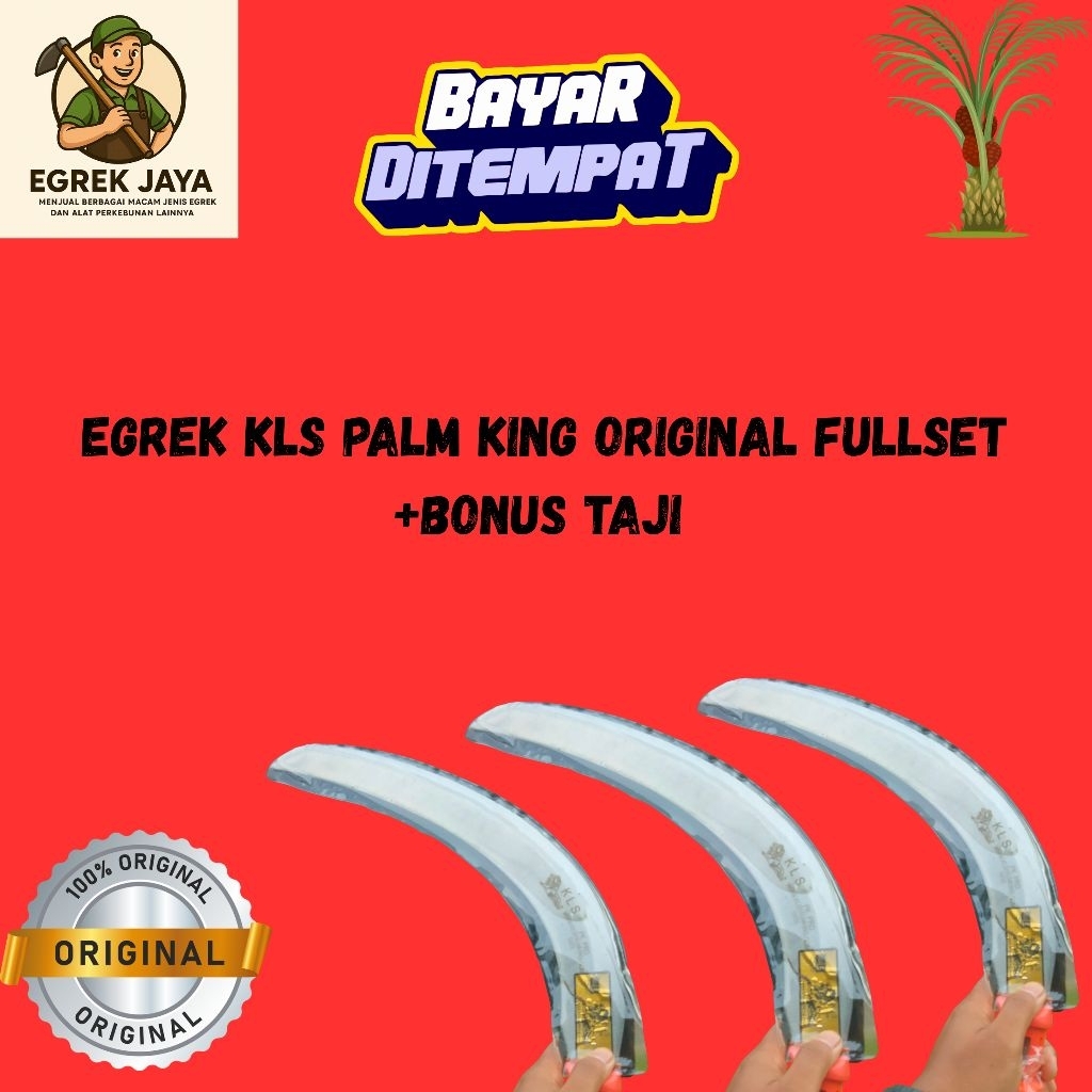EGREK KLS PALM KING ORIGINAL FULLSET
