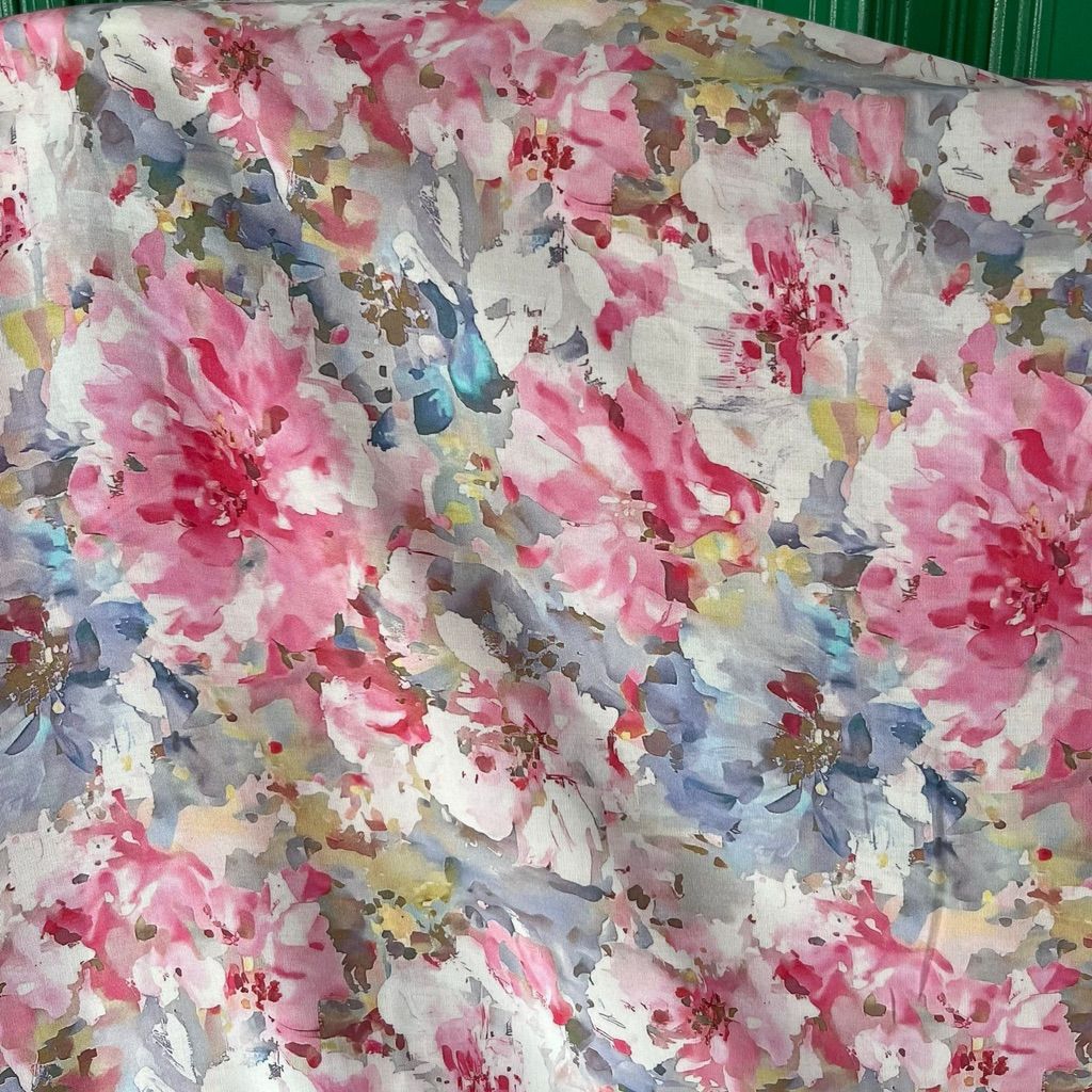 Kain Rayon Premium Motif Terbaru | Kain Rayon | Kain katun Rayon | Rayon Premium