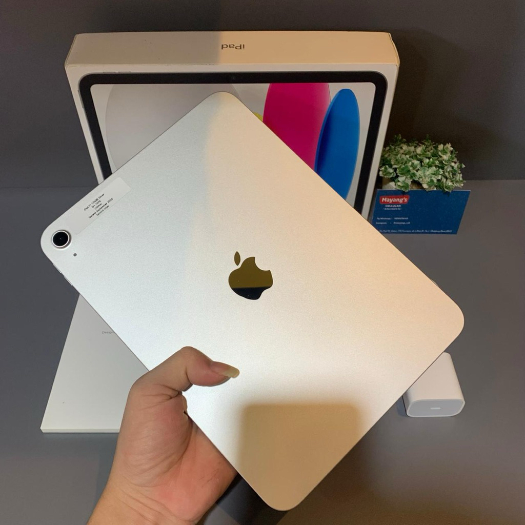ipad 11 128G  256GB iBox & inter Second Fullset Original Terawat