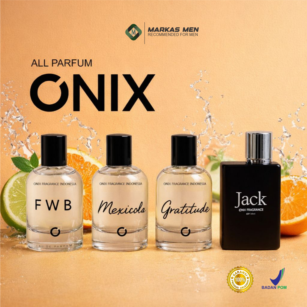 ONIX Fragrance - Parfum Dengan Wangi Yang Tahan Lama - Onix Parfum All Varian