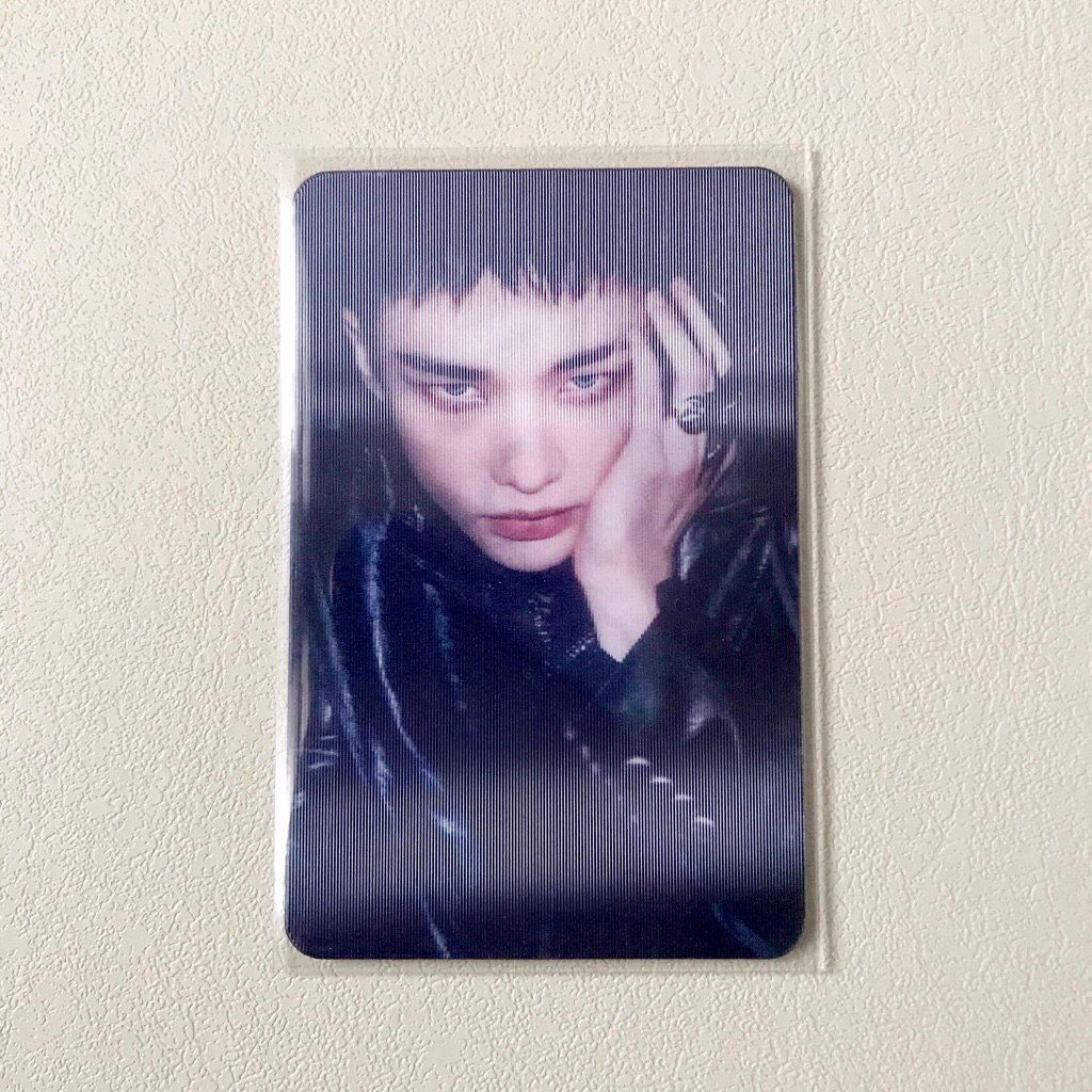 Photocard Stray Kids DO IT Hyunjin Lenti