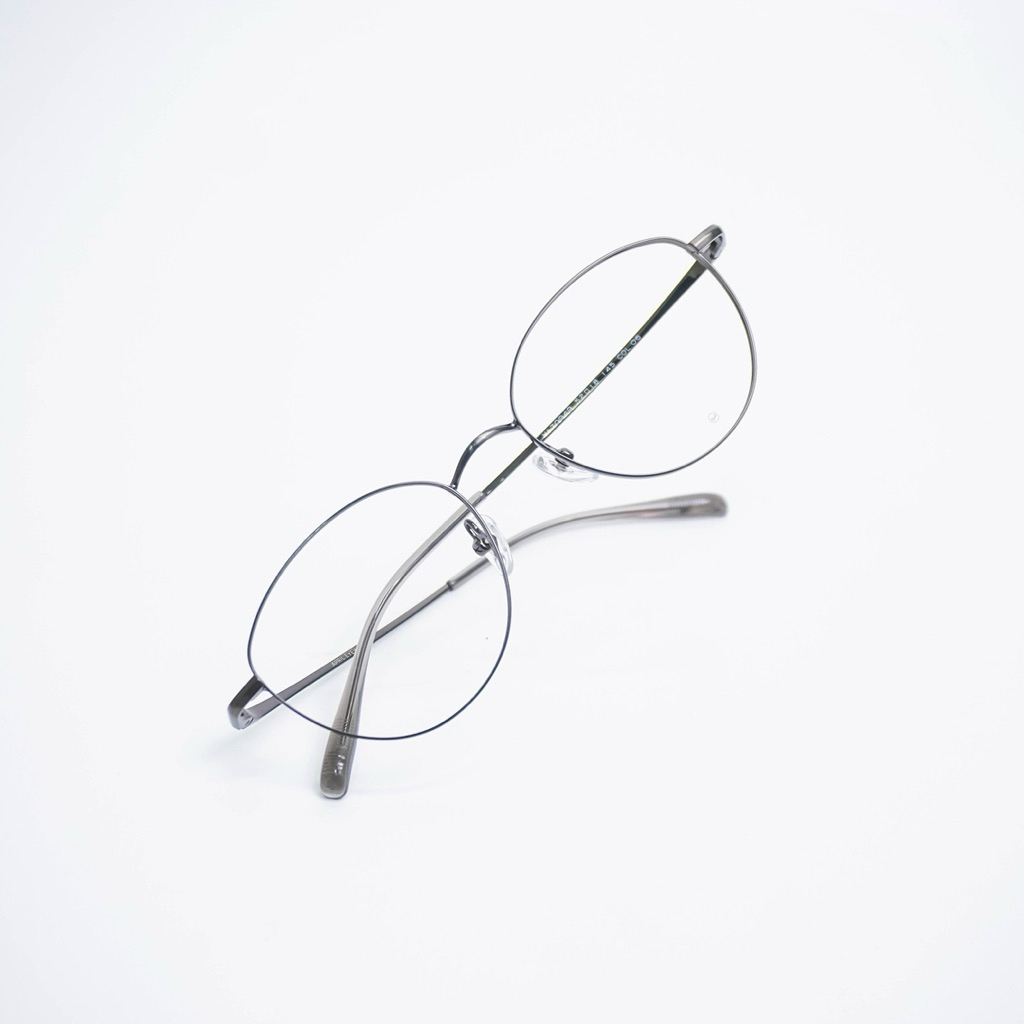 April Eyewear Frame Axio Bulat Klasik Titanium