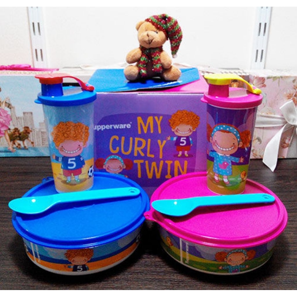 Kids stuff Tupperware/happy days/hello kitty Tupperware