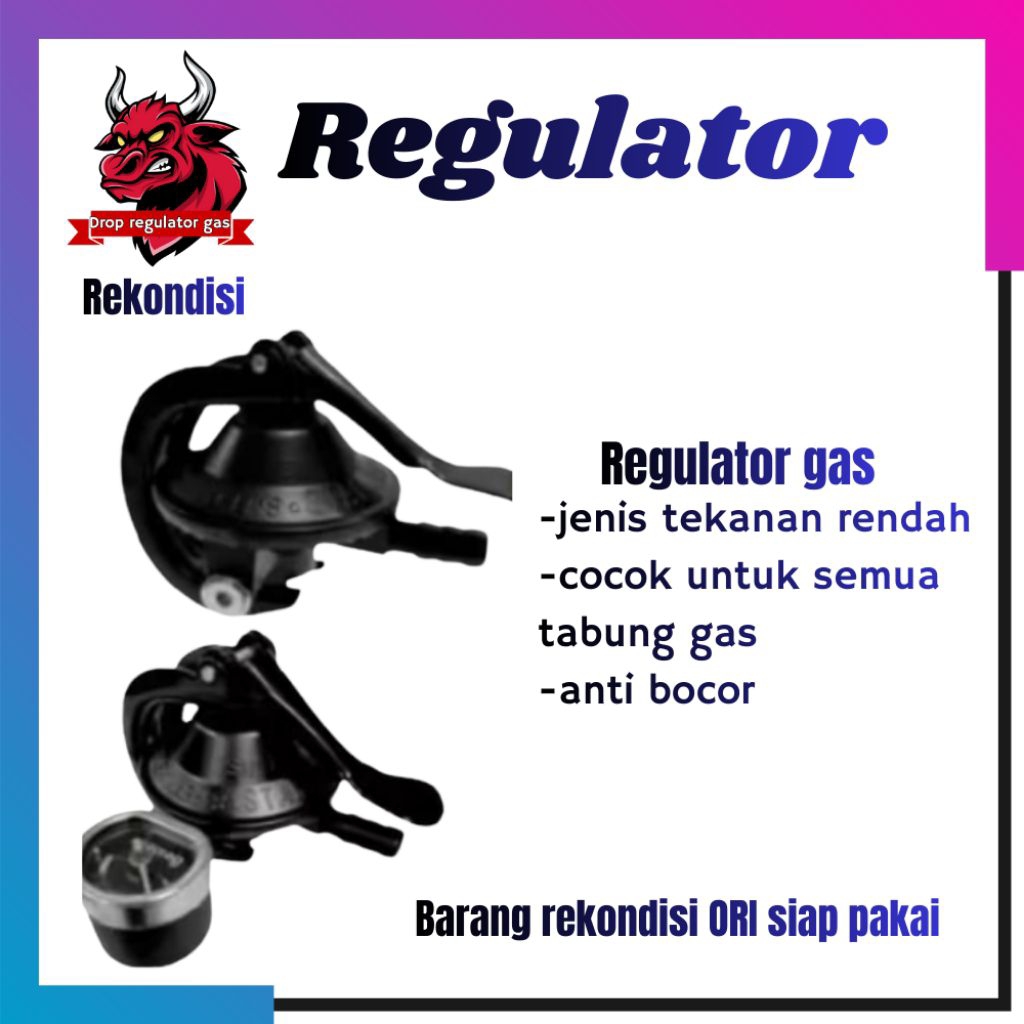 Regulator kompor gas anti bocor regulator kompor gas starcam dengan pengunci dan anti bocor