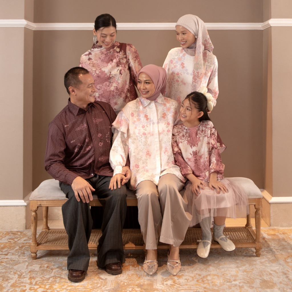 HijabChic Homecoming Collection - Family Set - Sarimbit Keluarga