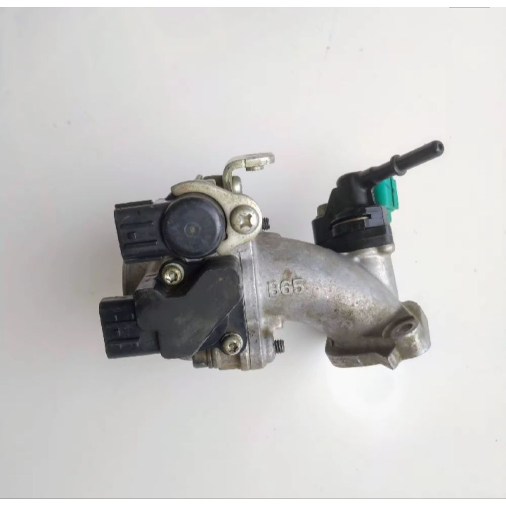 TB THROTTLE BODY AEROX 155 PNP LEXI 125 NMAX NEW B65 ORIGINAL COPOTAN INJEKTOR AEROX