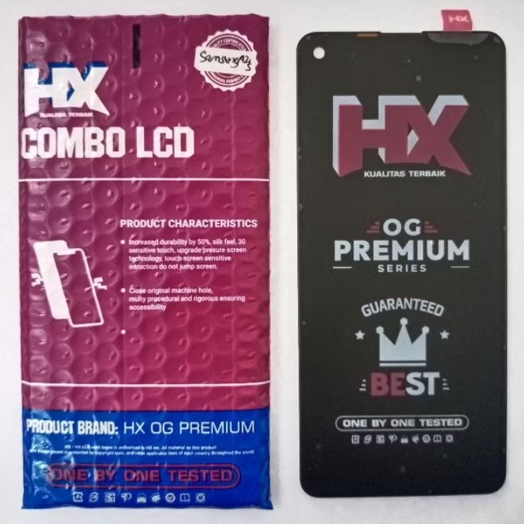 LCD Samsung A21s Hx Segel