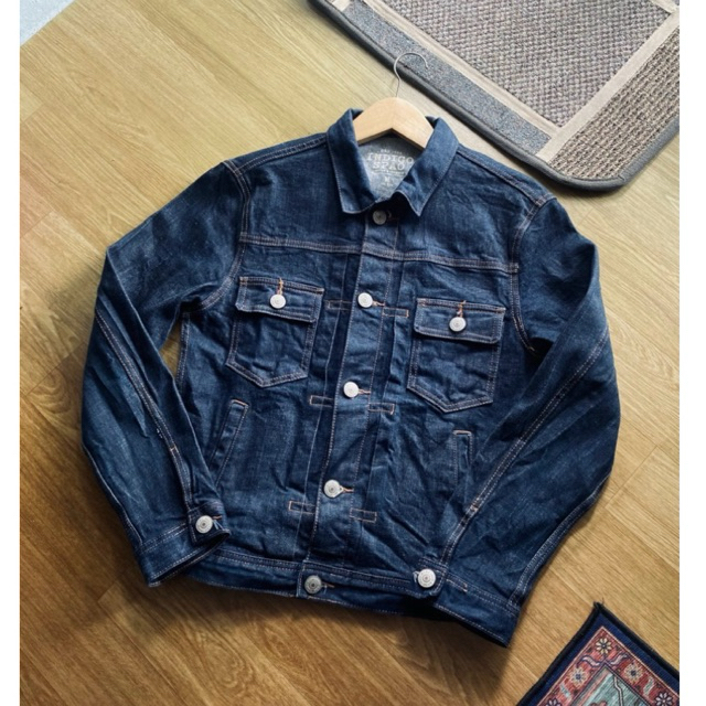 JACKET JEANS SPAO TYPE 2 SELVEDGE