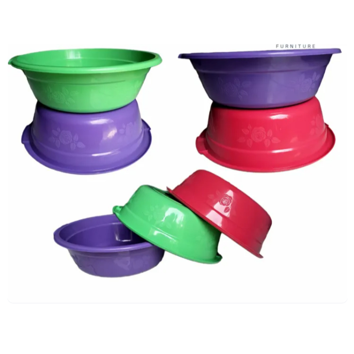 12 PCS  BASKOM 16 KUPING, BASKOM 16 RPM BASKOM 16, BASKOM NASI BAK NASI BAK SAYURBASKOM 16RPM, BASKO