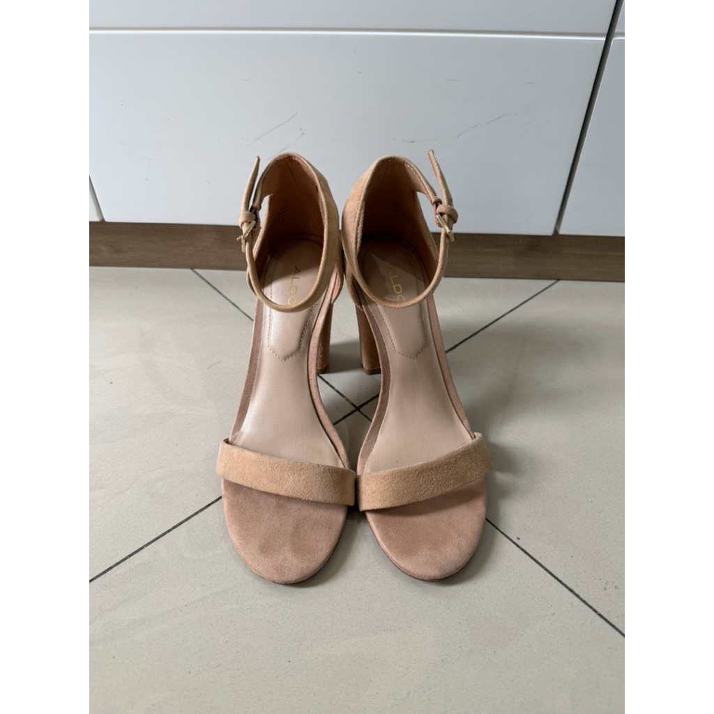 Preloved Aldo Heels (Block Heels) Tinggi 8,5cm Size 36