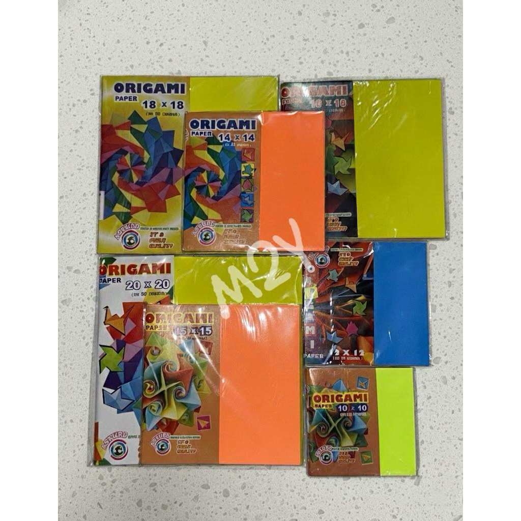 Origami Asturo paper - kertas lipat origami asturo