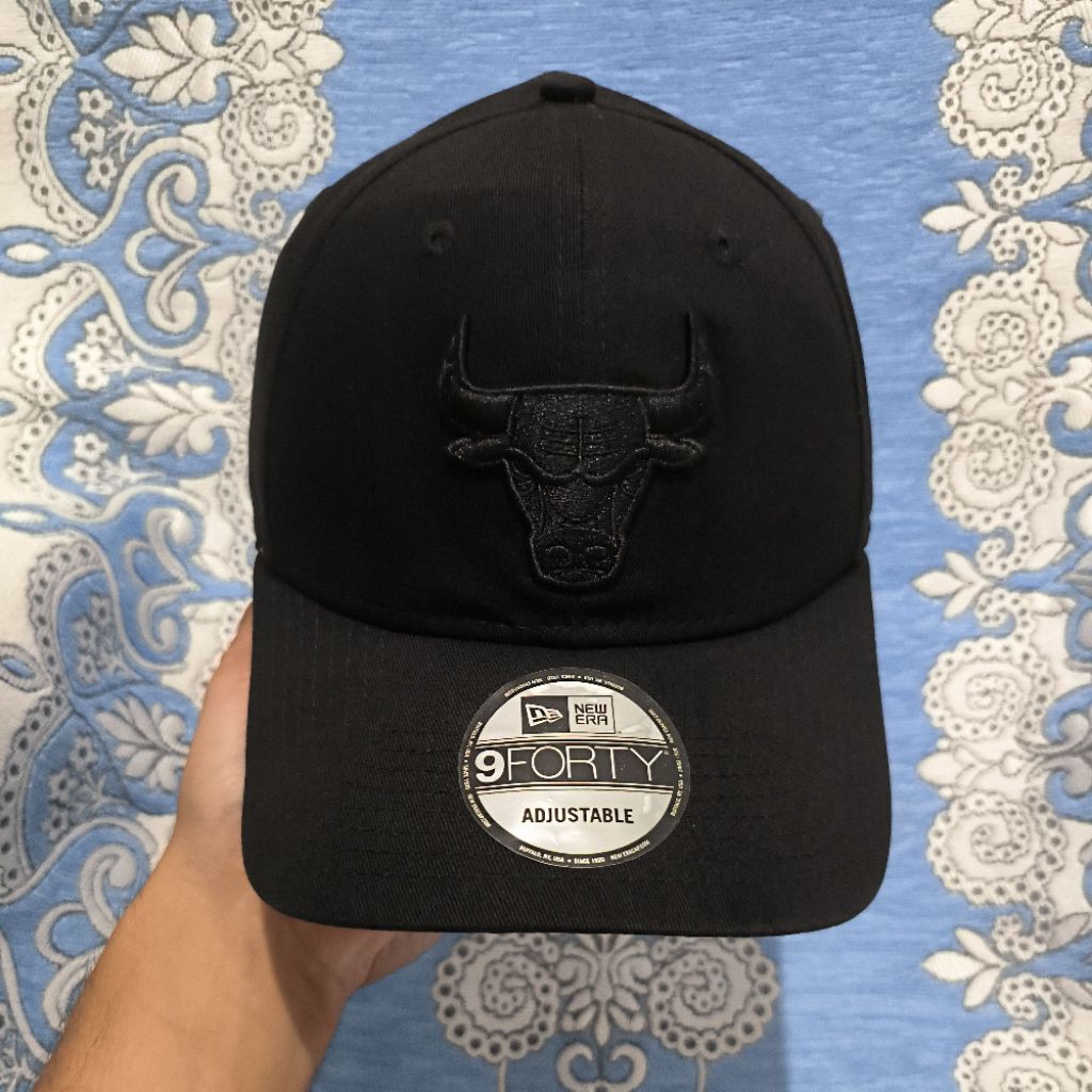 Topi New Era Chicago Bulls 9Forty Original