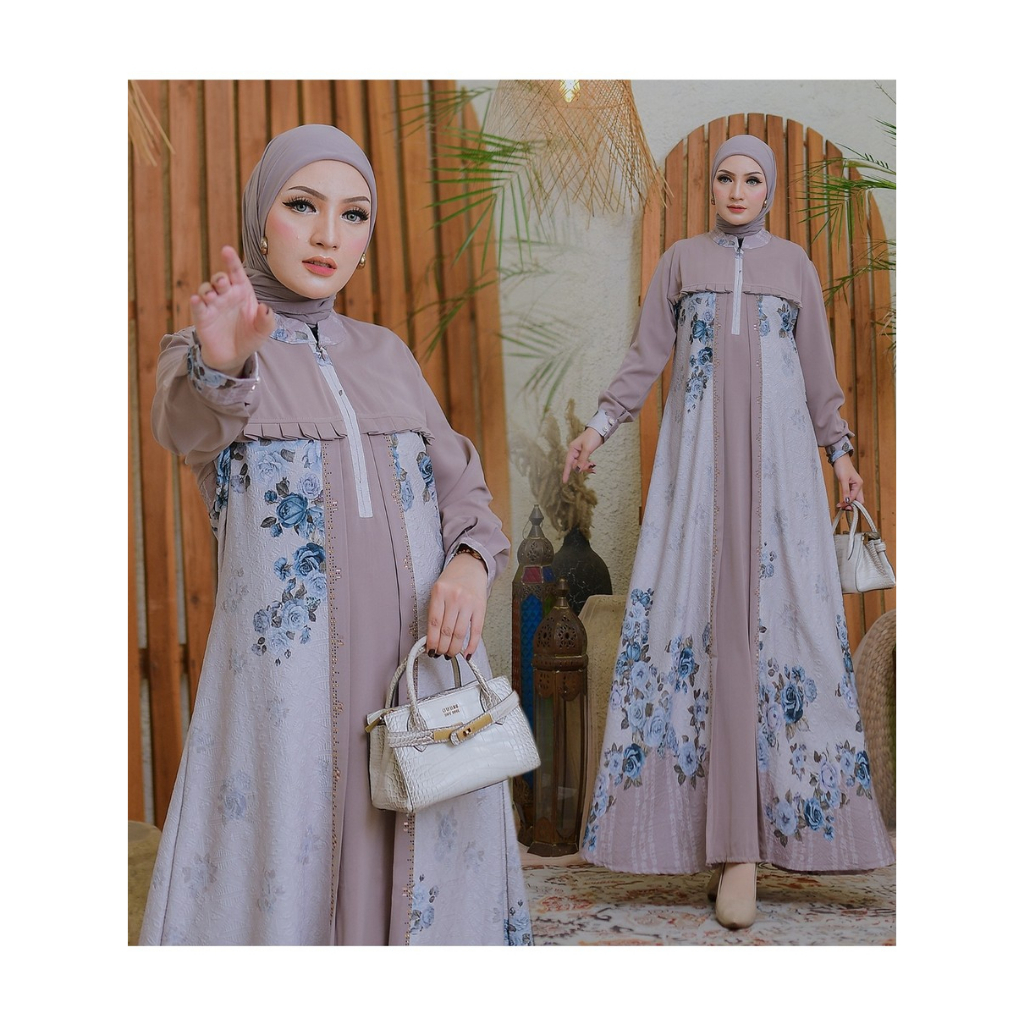 Gamis Raya Series Premium Terbaru 2026 Bahan Adem Dan Mewah Fiara House