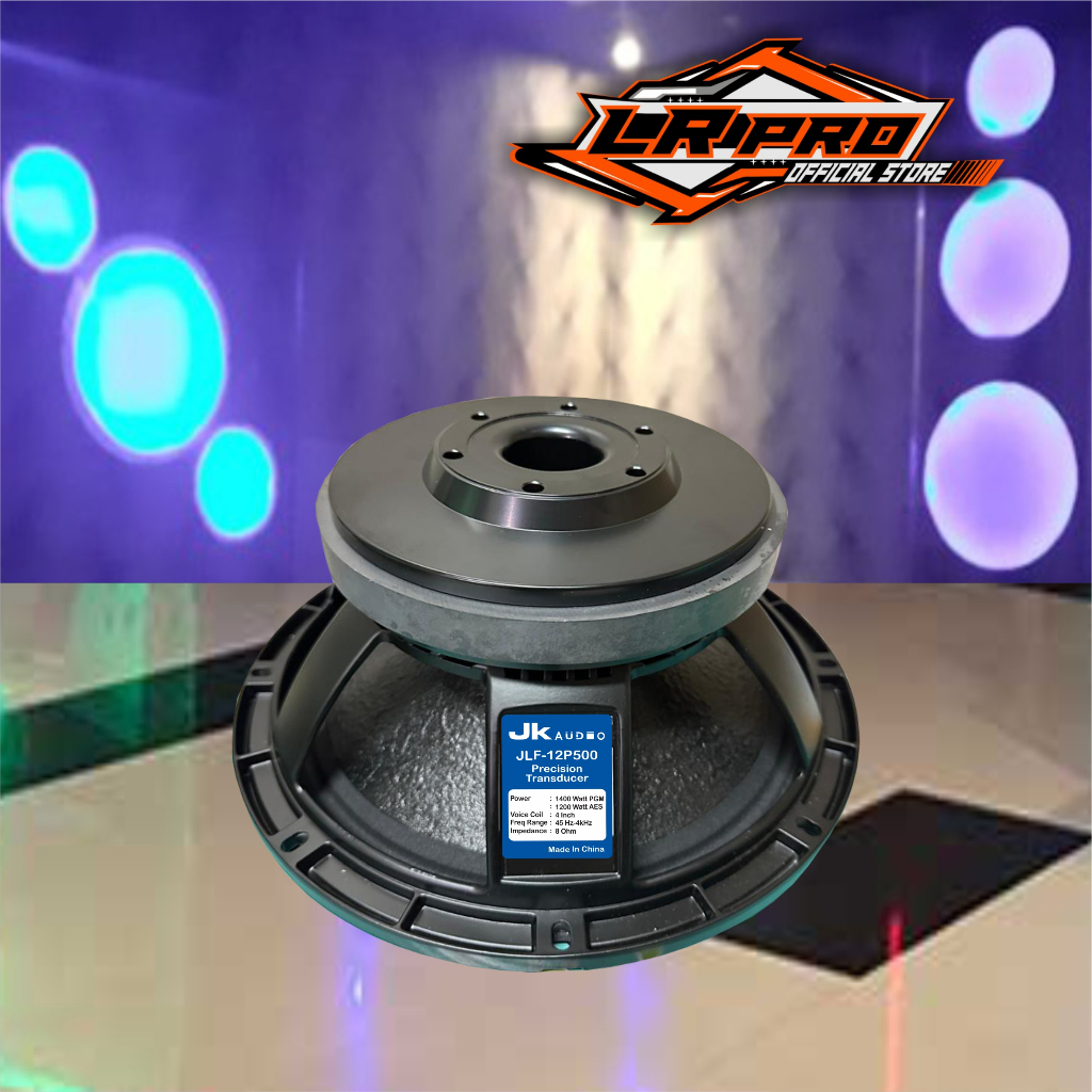 Speaker Component 12 Inc 12P500 Jk Audio JLF 12P500 Vc 4"