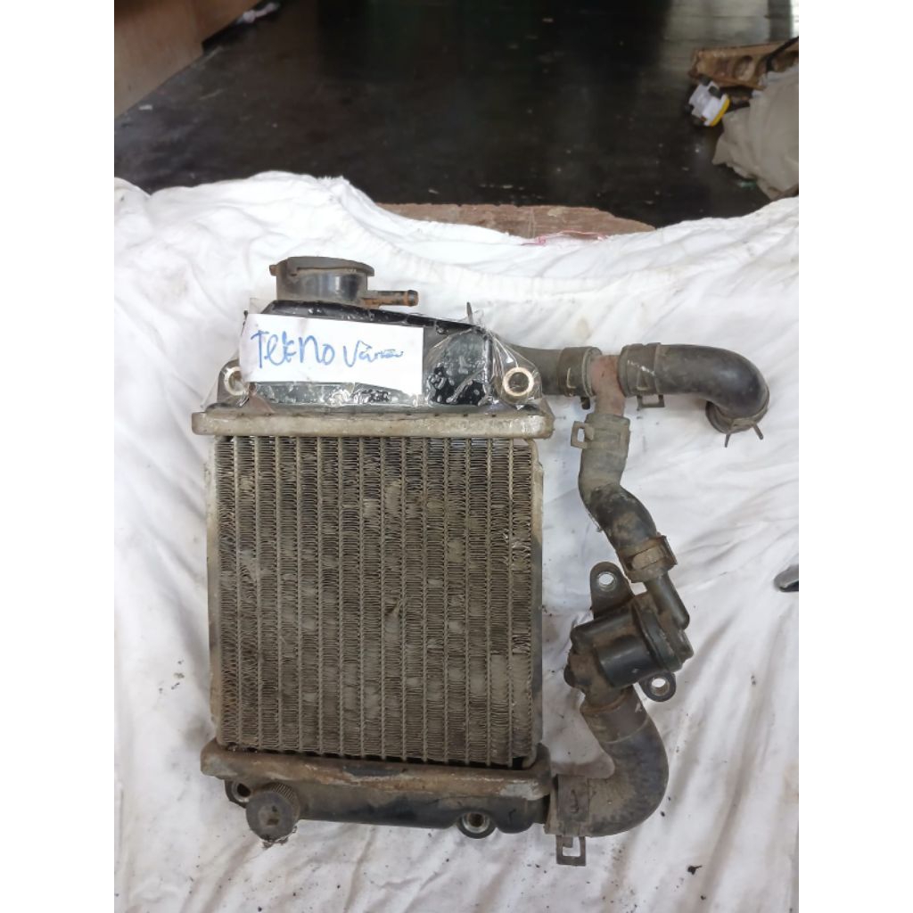 radiator Vario techno 110 karbu ori copotan