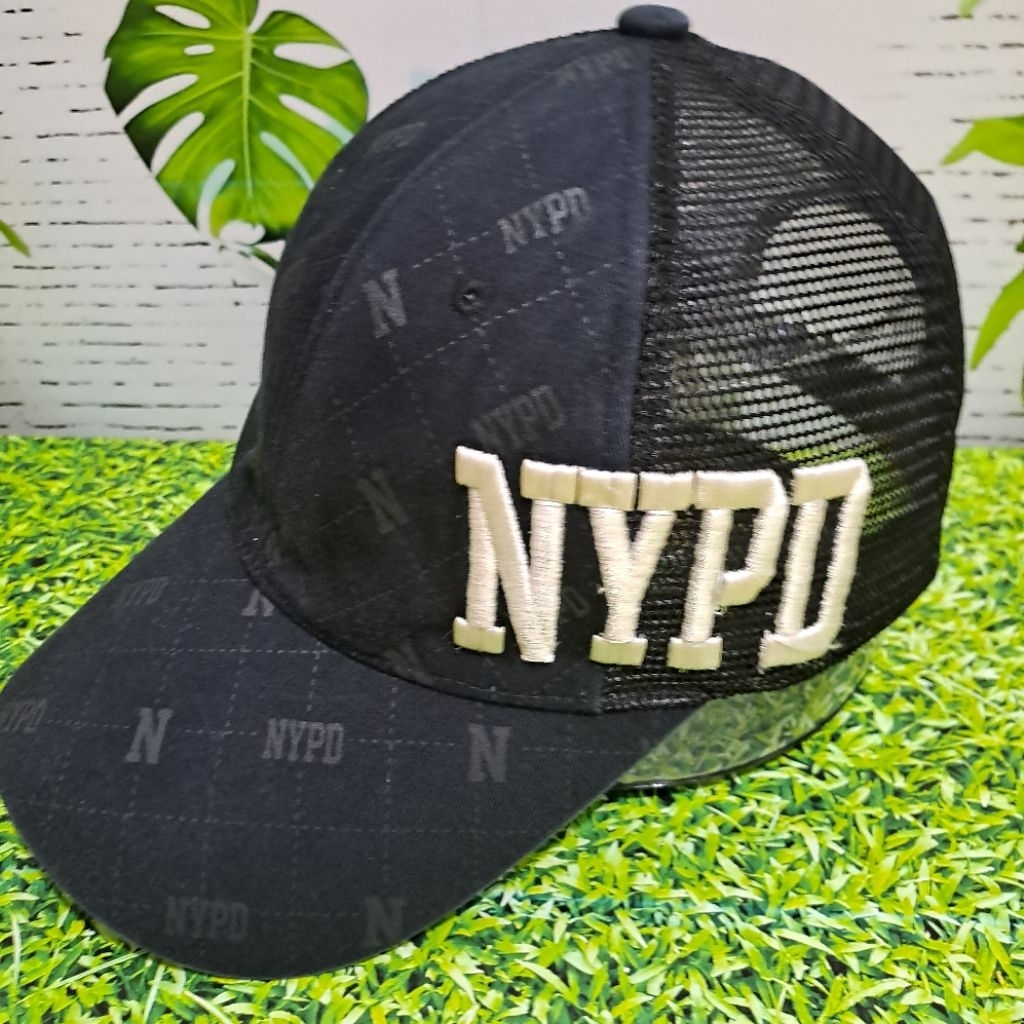 Topi NYPD Trucker, Original.
