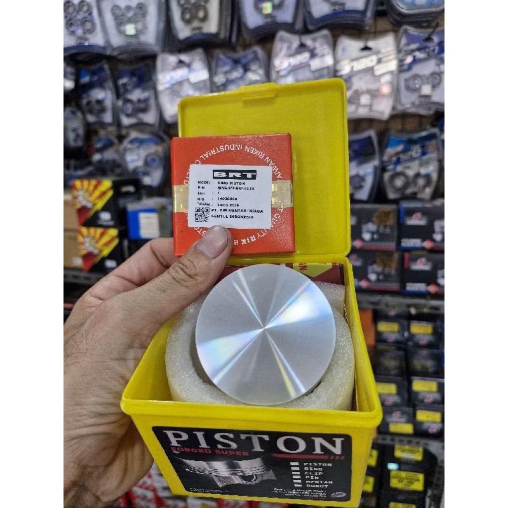 PISTON BRT 63 68 14 13 PIN 14 PIN 13 MM SET RING SEHER BRT RACING FORGED FORGING CASTING ORIGINAL SU