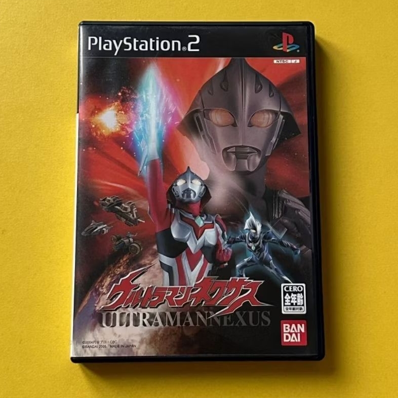 Game Ps2 Ultraman Nexus JPN