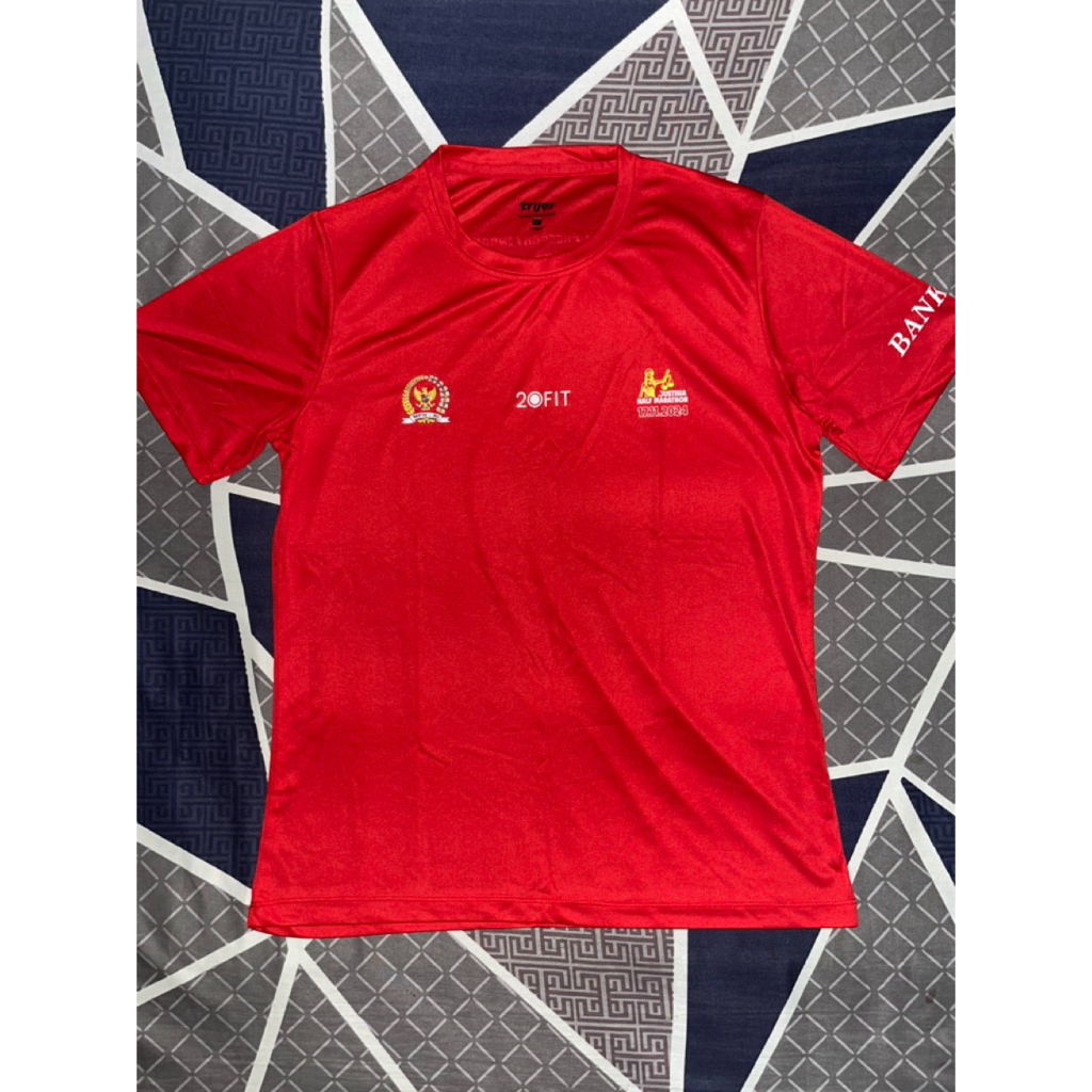 Jersey Official Justisia Half Marathon 2024 - Size L