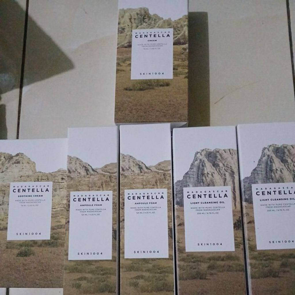 Skin 1004 Madagascar centella