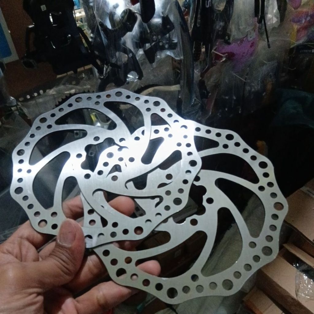 Rotor piringan cakram sepeda 160mm