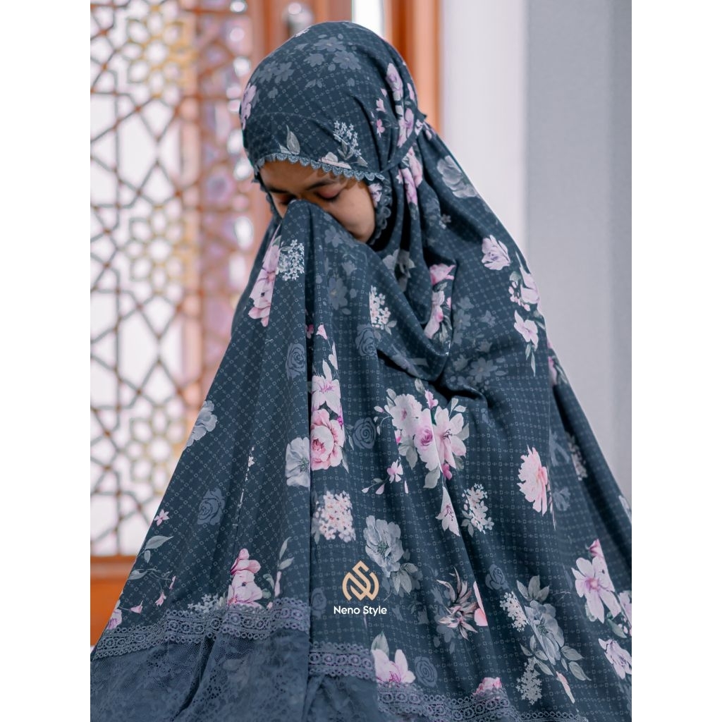 Mukenah Rayon Viscose Premium Terbaru 2026 | Mukenah Rayon Terbaru | Mukenah Dewasa Jumbo | Telekung