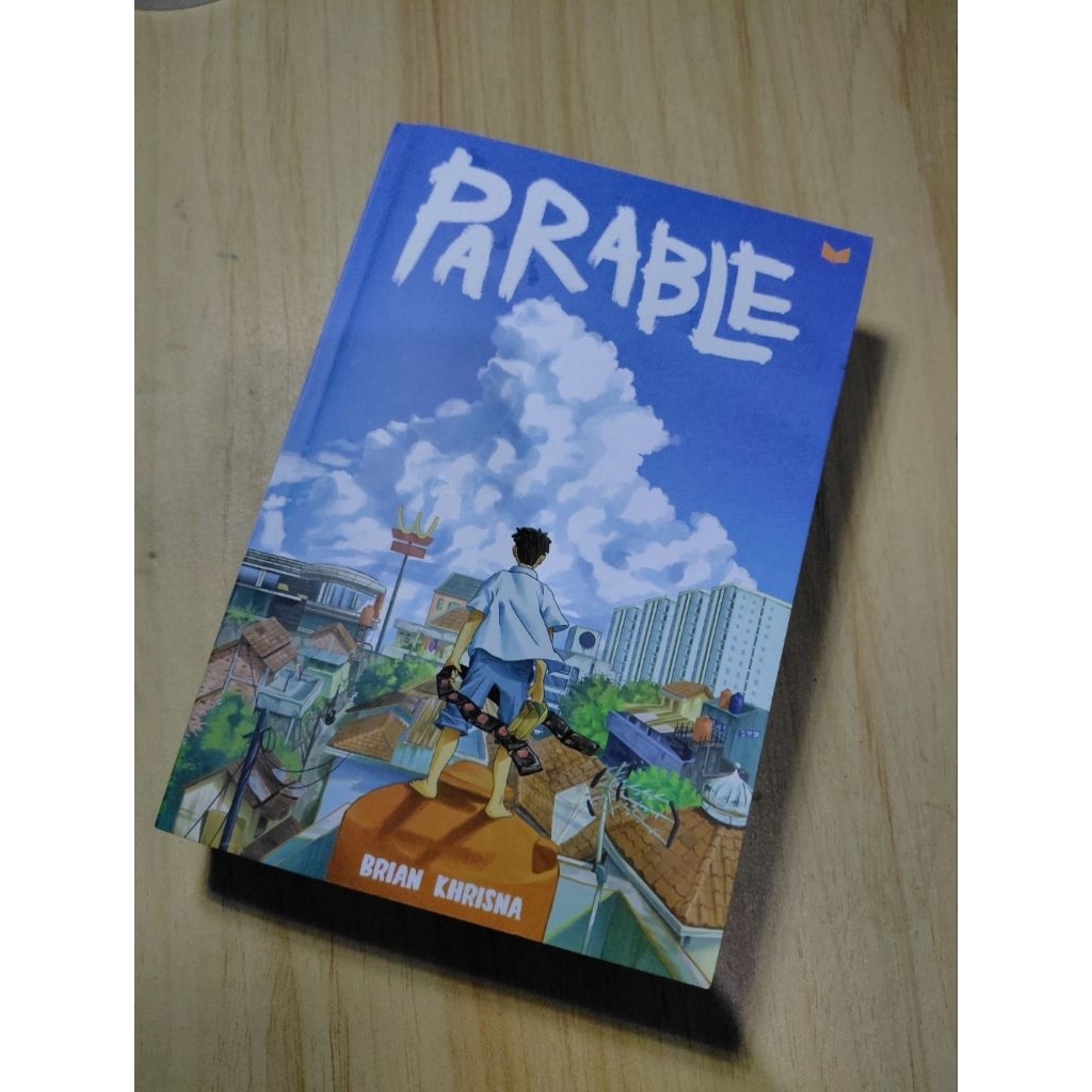 preloved novel parable -brian khrisna