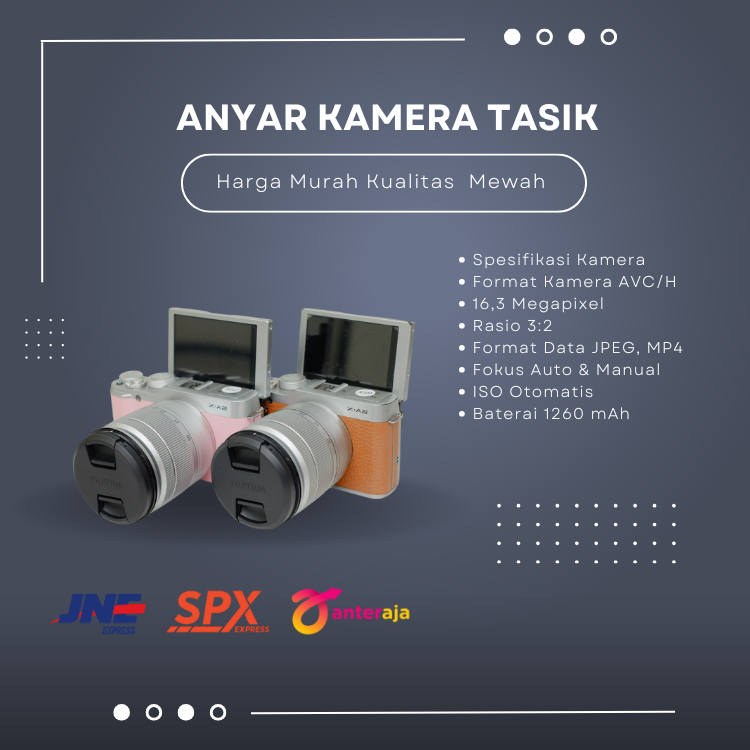 MIRRORLESS FUJIFILM XA2 fujifilm XA-2