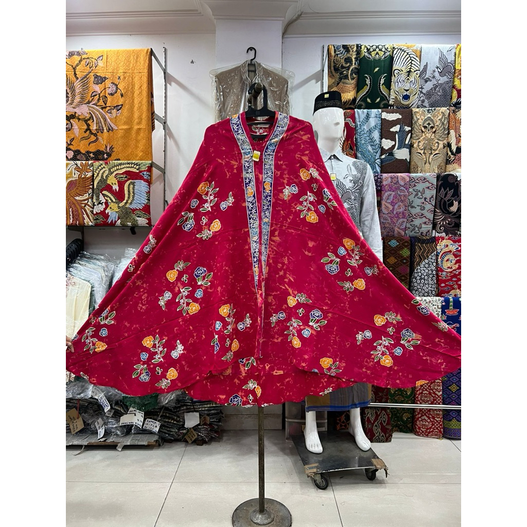 mukena sunan batik atas bawah ( ukuran bisa dilihat di spesifikasi dan deskripsi )