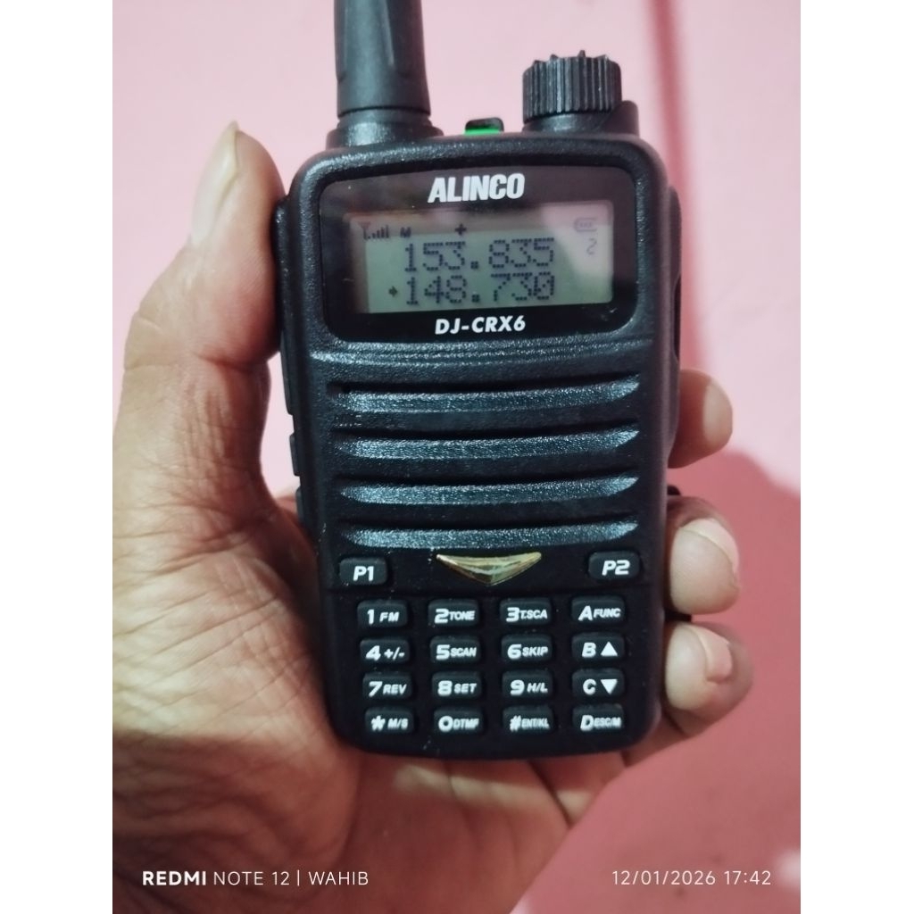 HT ALINCO CRX6 DUAL BAND