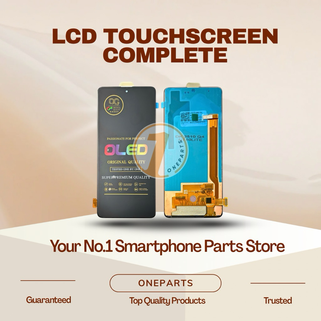 LCD TOUCHSCREEN SAMSUNG GALAXY N770F NOTE 10 LITE  COMPLETE