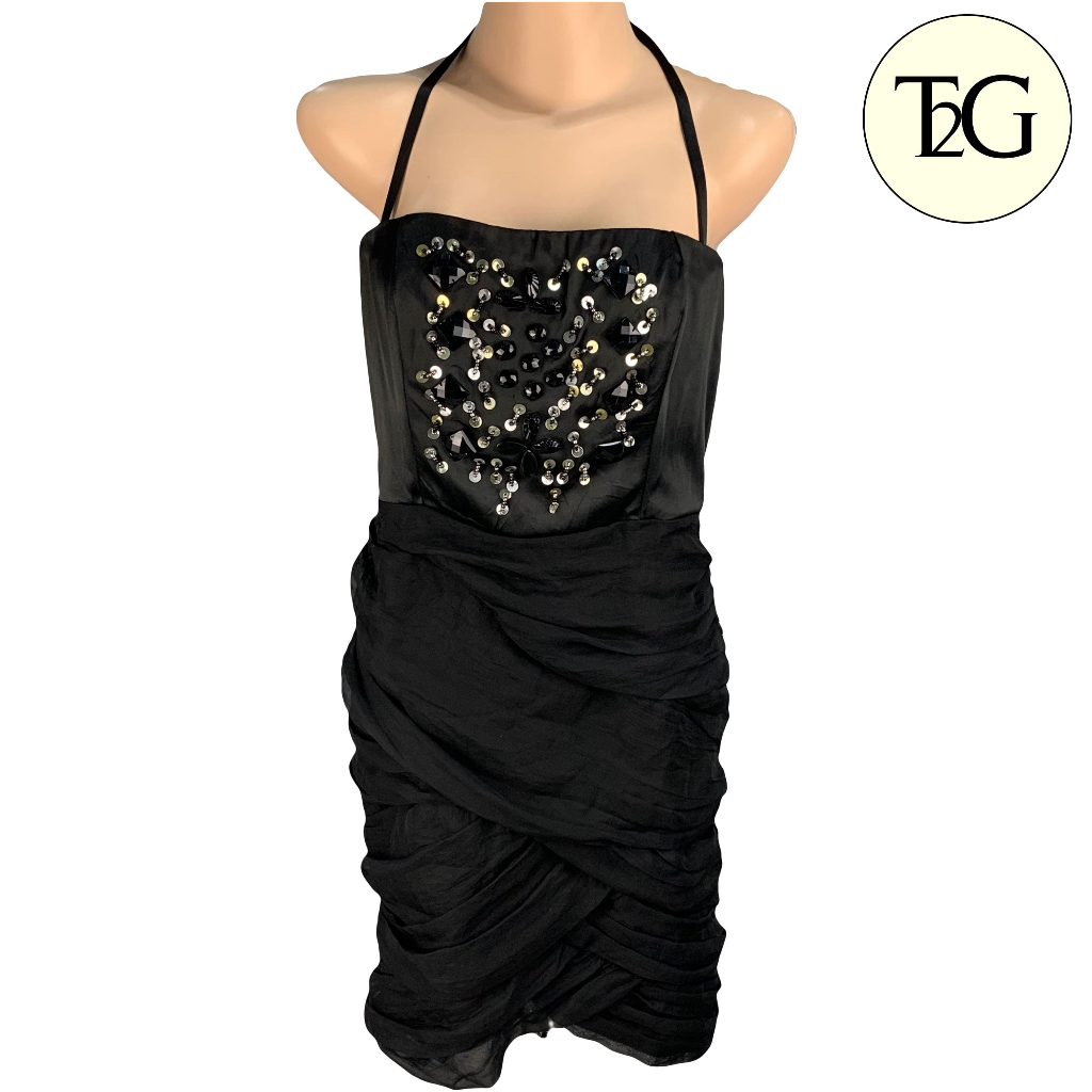 Preloved| Bebe| Sexy black dress