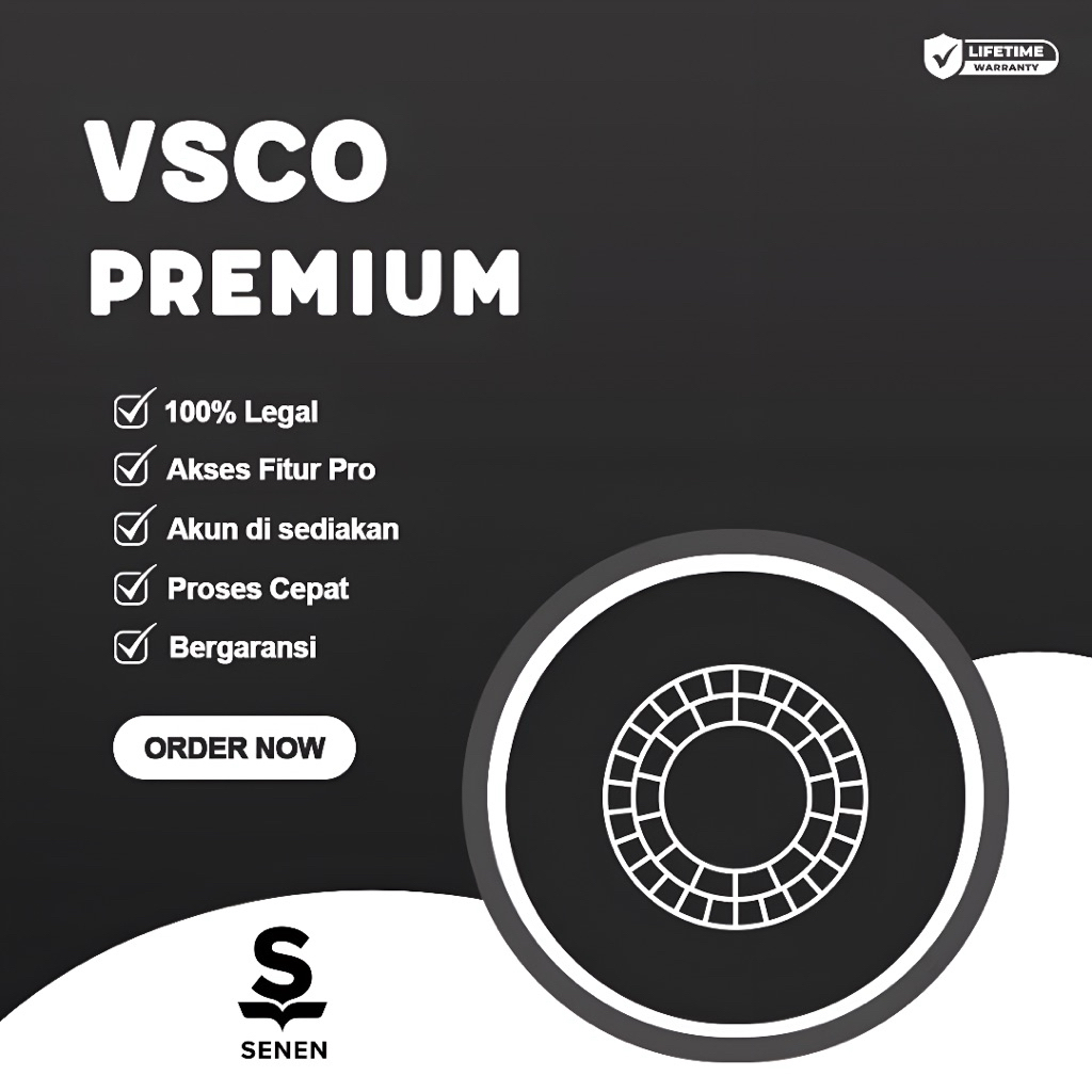 Software VSCO Fullpack 1 Tahun Bergaransi