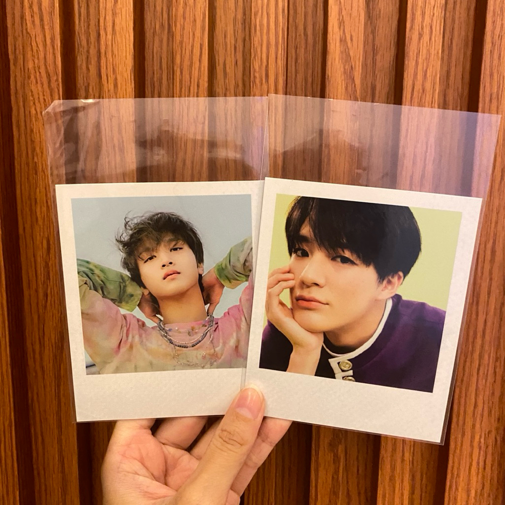 [READY] SALE OFFICIAL POLAROID HAECHAN JENO NCT DREAM HELLO FUTURE SG SEASON GREETING 2023