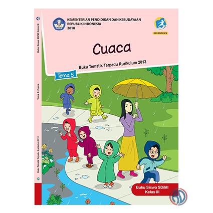 Buku TEMATIK Siswa Kelas 3 SD TEMA 5 Cuaca