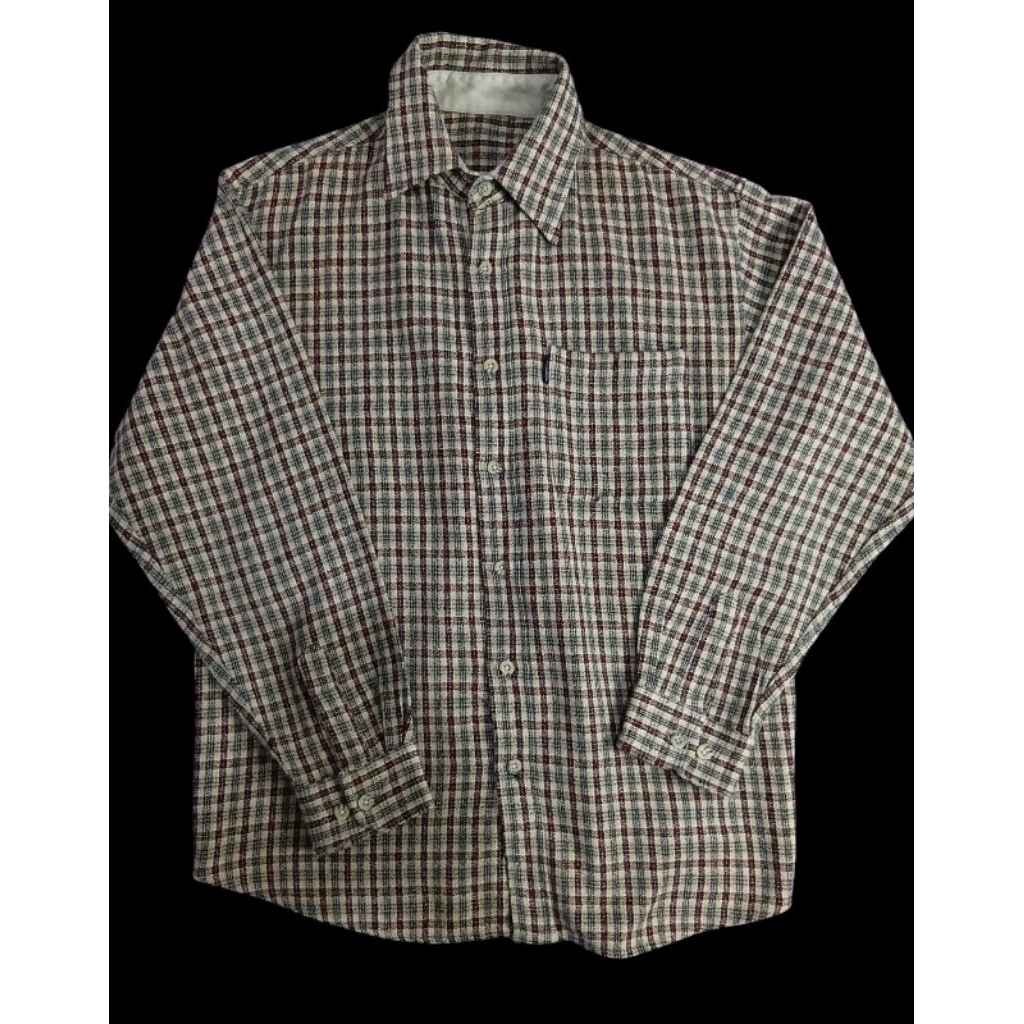 FLANNEL SCOTLAND VINTAGE ORIGINAL