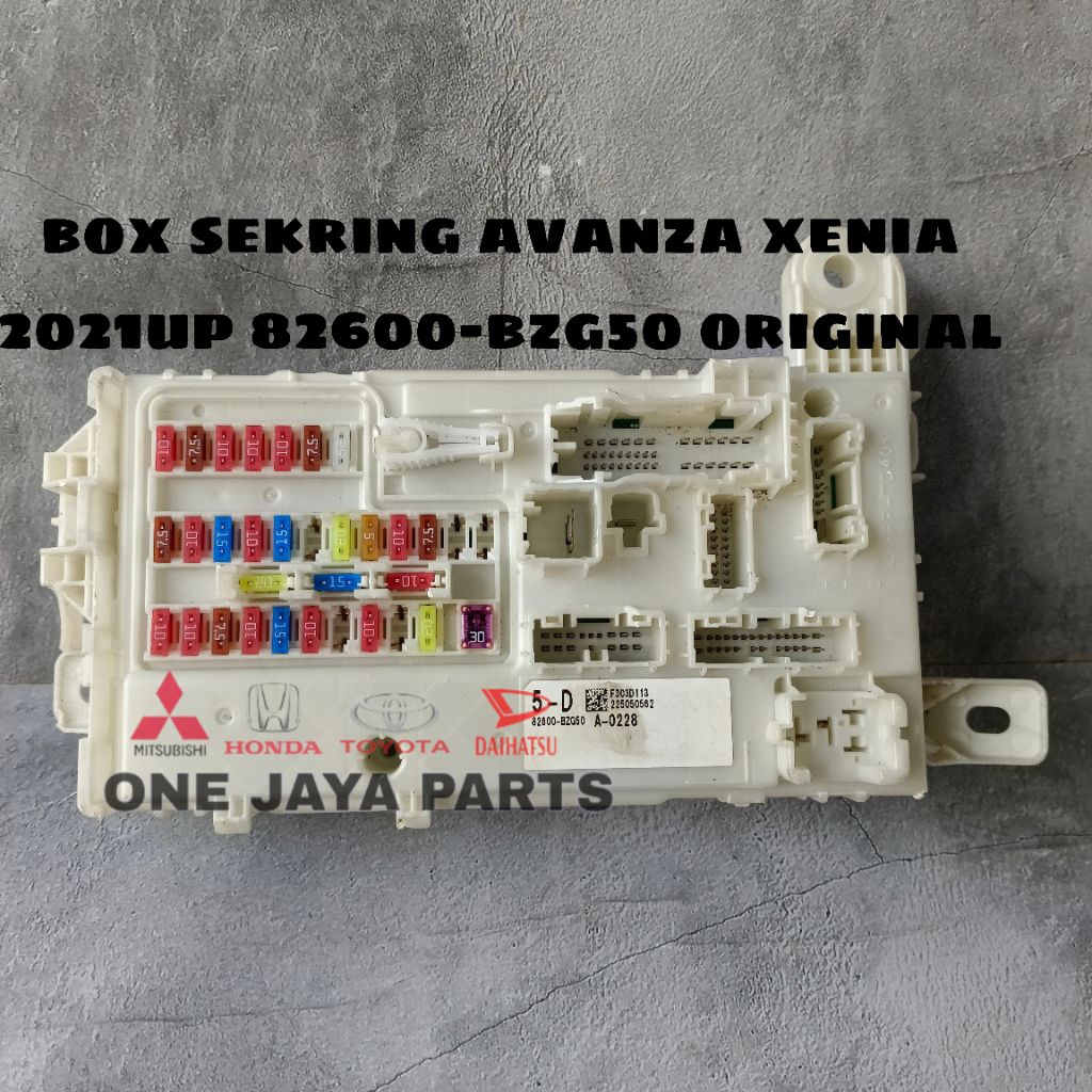 box sekring avanza xenia 2021up 82600-BZG50