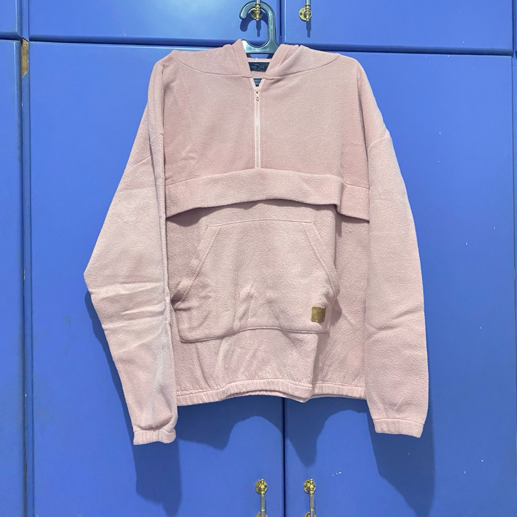 preloved hoodie pink