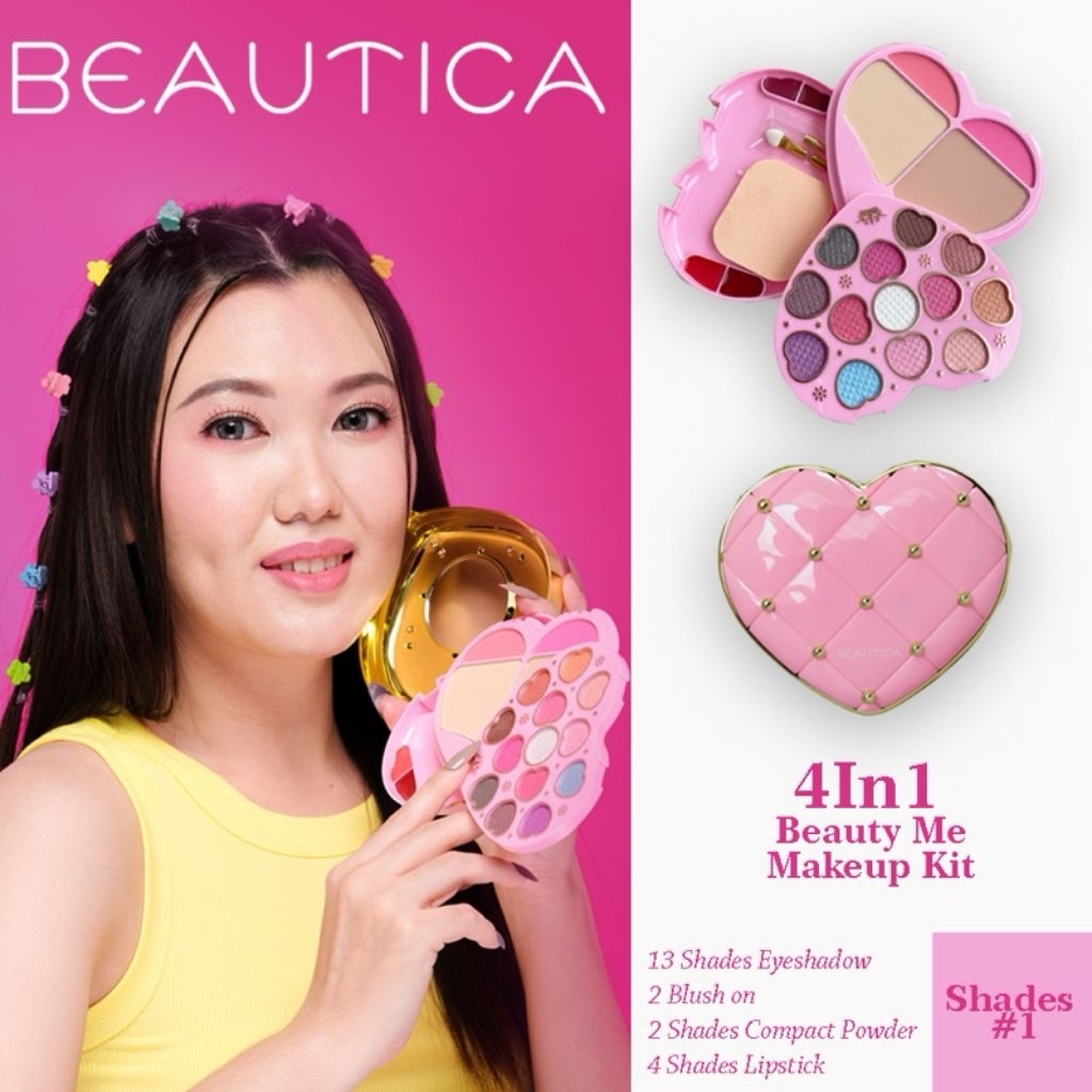 [COD] BEAUTICA BEAUTY MAKE UP KIT