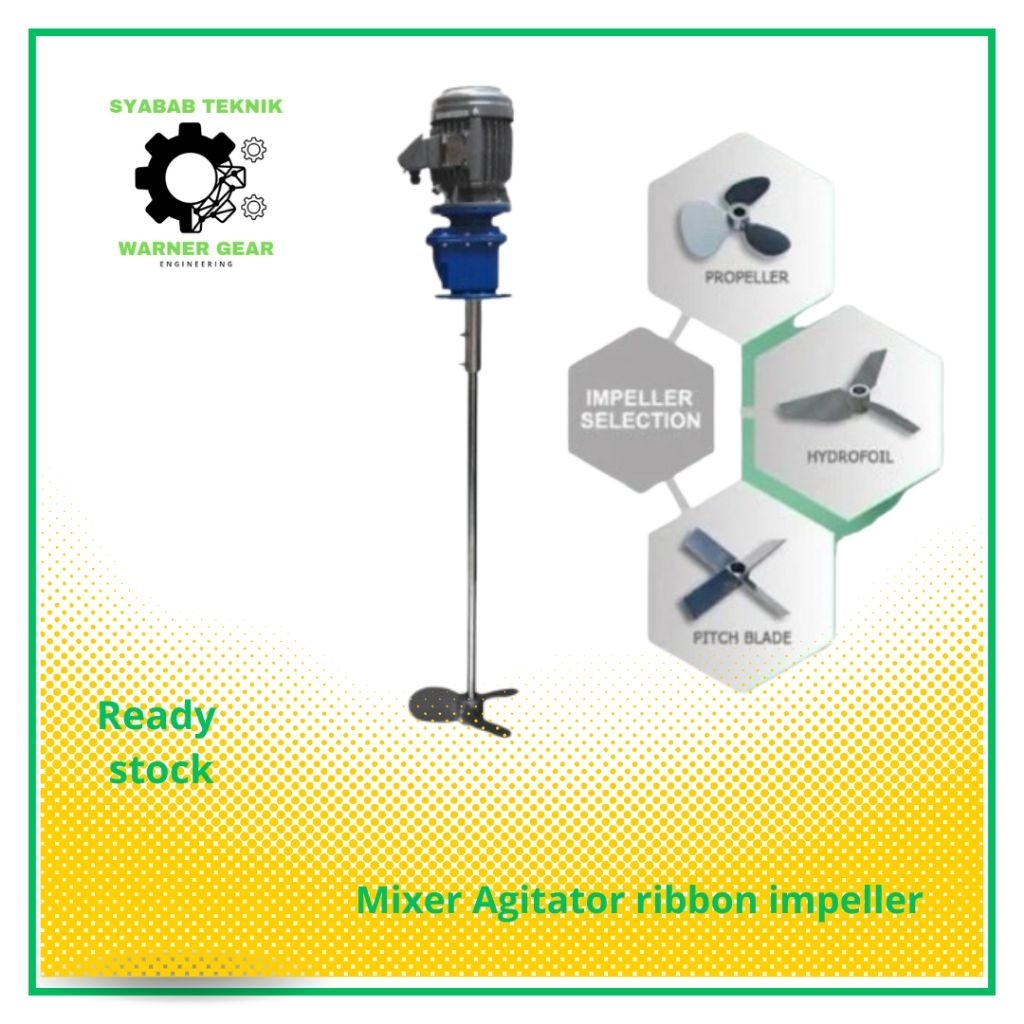 Mixer Agitator 1000 Liter