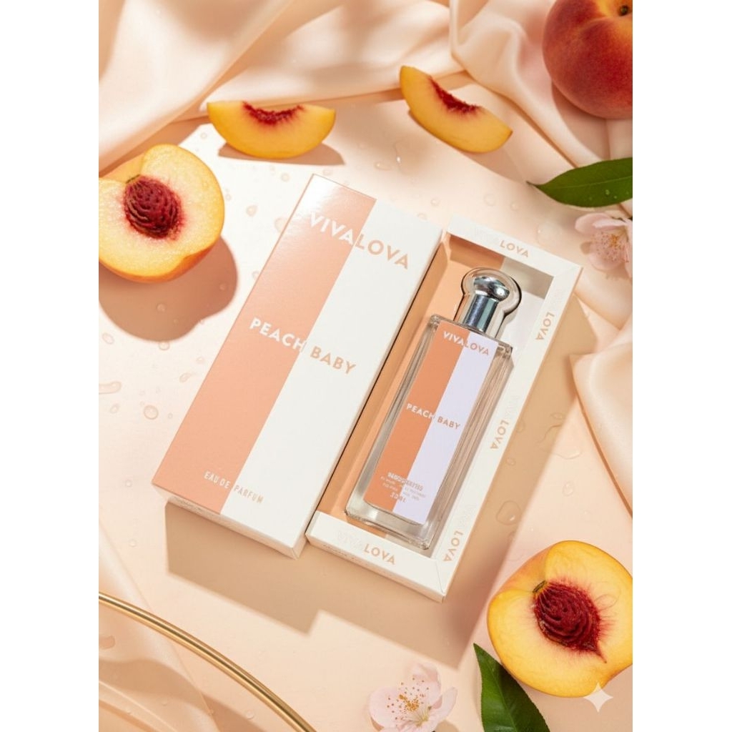 PARFUM PEACH BABY / PARFUM WANITA / PARFUM MURAH BPOM