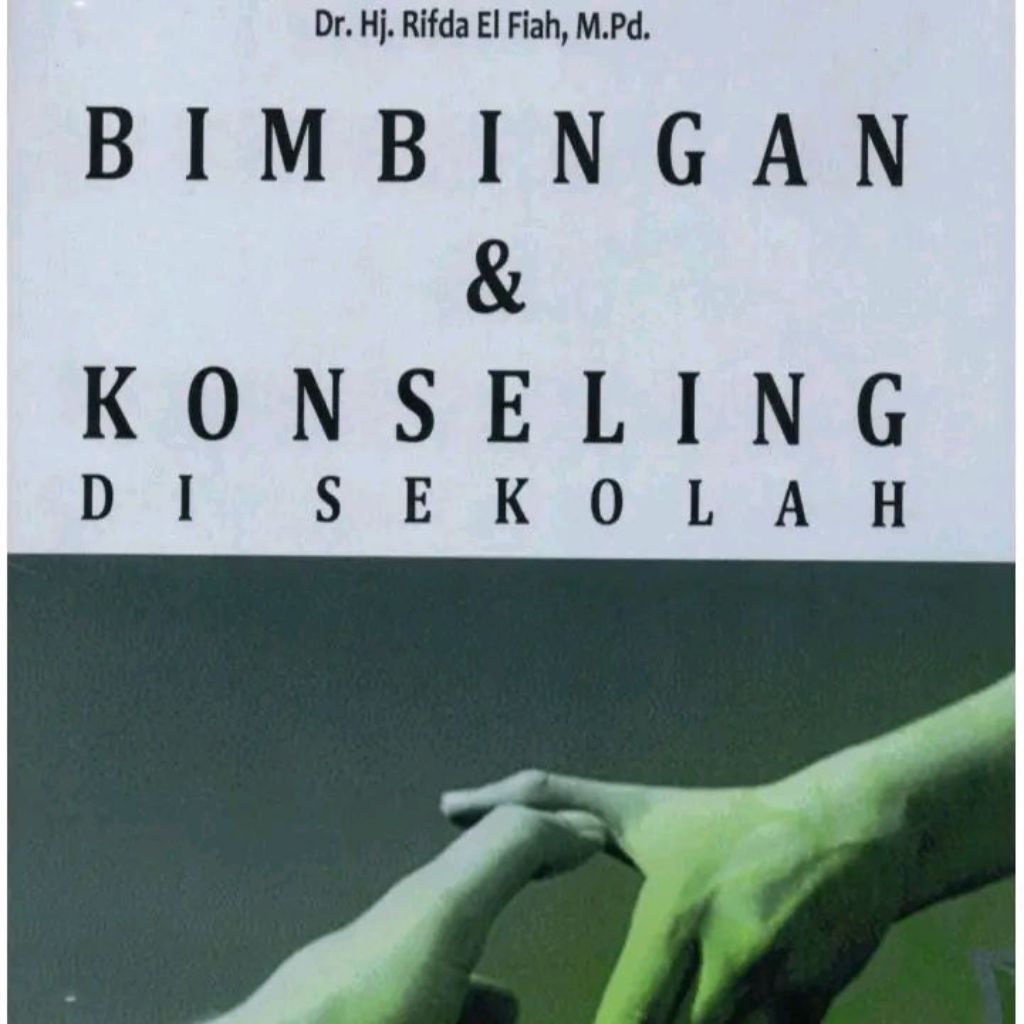 buku bimbingan dan konseling