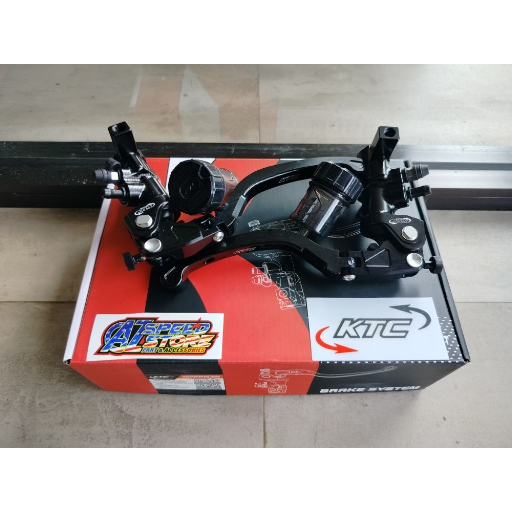 MASTER REM KTC RACING KANAN KIRI MATIC NMAX PCX STYLO VARIO 160 XMAX TMAX ADV ORIGINAL
