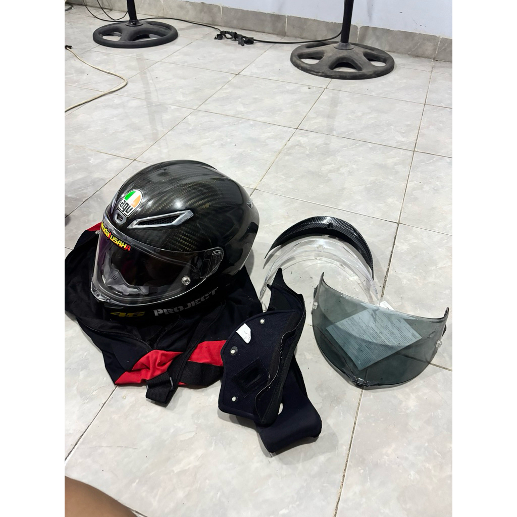 AGV PISTA GP CARBON BLACK