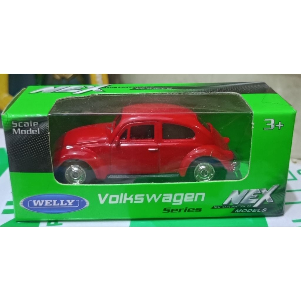 Welly-diecast-vw-batle-merah