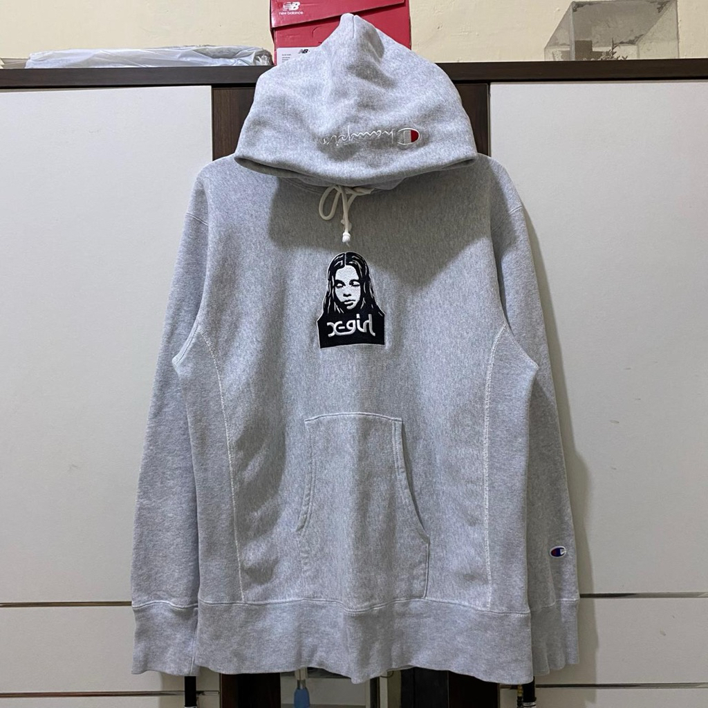 Hoodie Champion x X-Girl