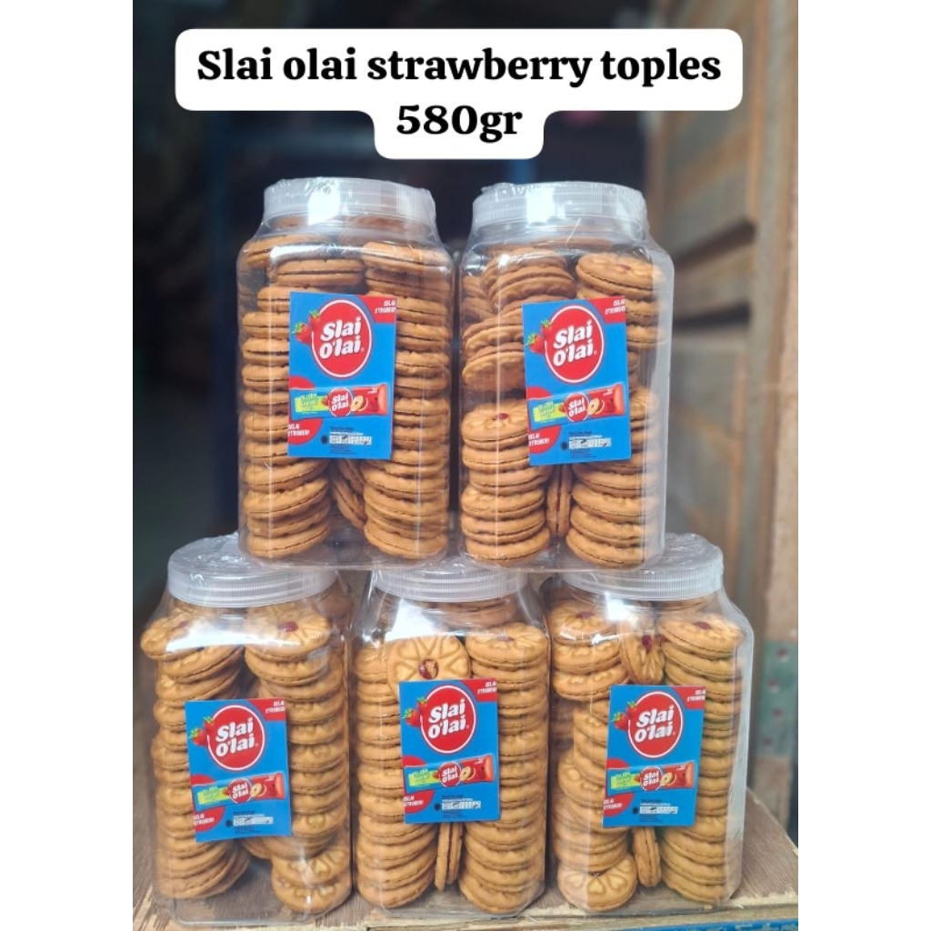 Slai Olai Blueberry Toples 2L isi 580gr